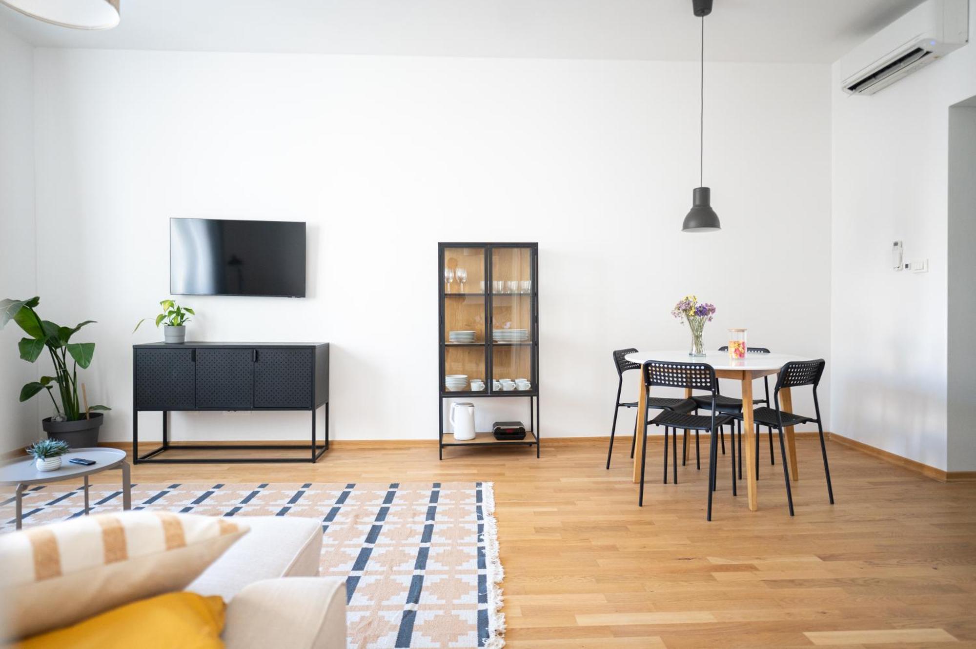 זאגרב Wally Apartments By Flat White - With Elevator מראה חיצוני תמונה