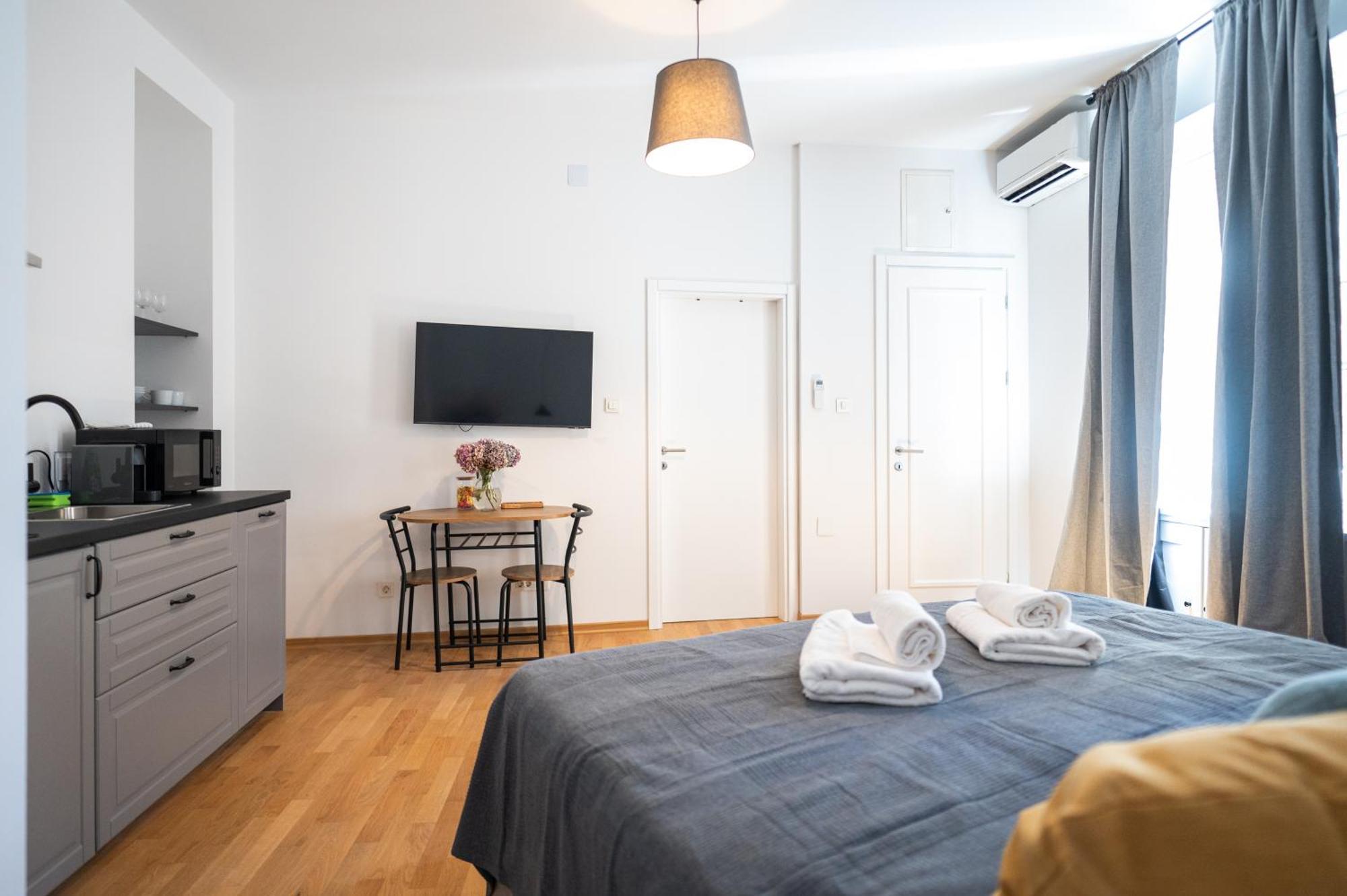 זאגרב Wally Apartments By Flat White - With Elevator מראה חיצוני תמונה