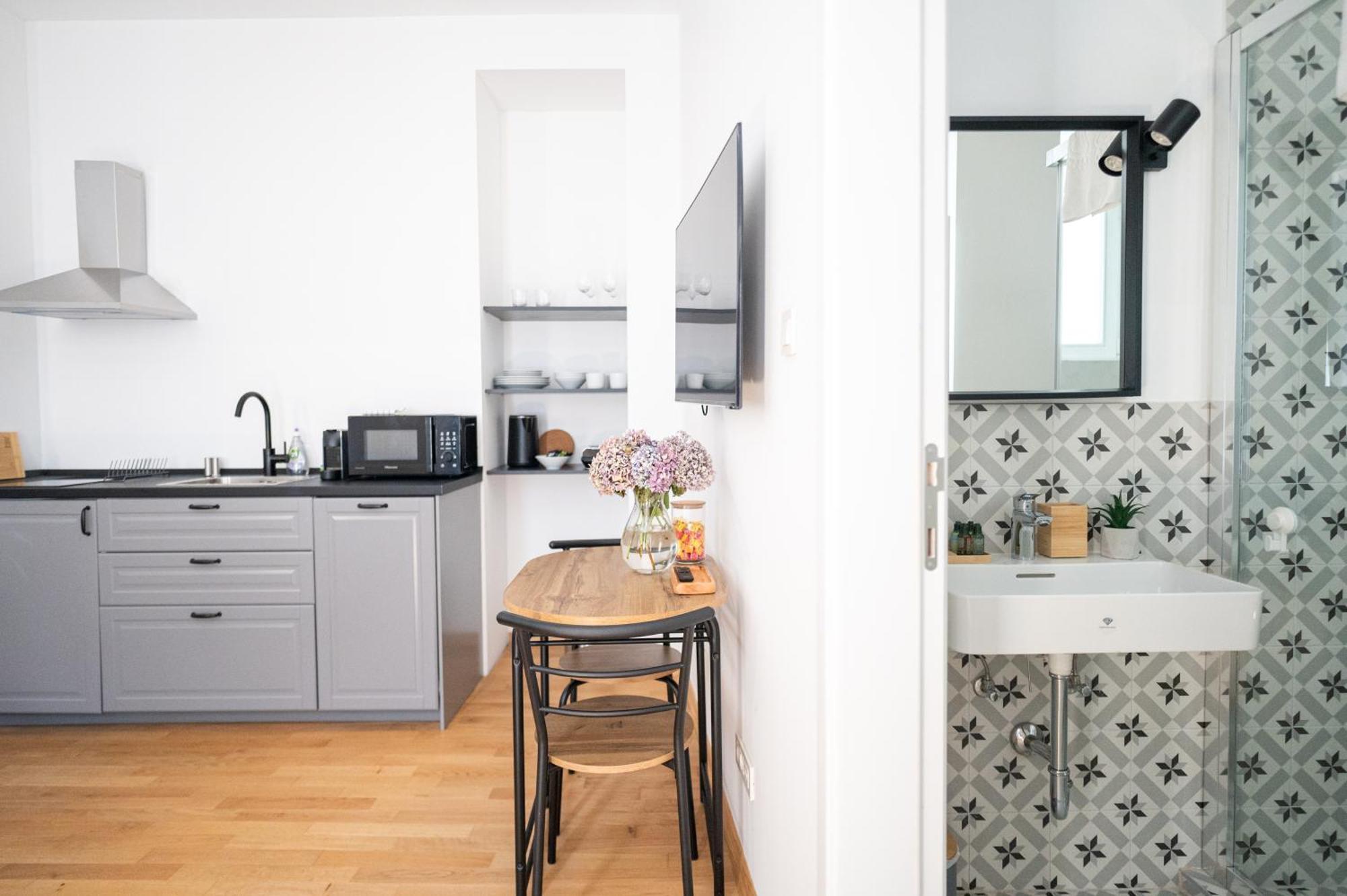 זאגרב Wally Apartments By Flat White - With Elevator מראה חיצוני תמונה