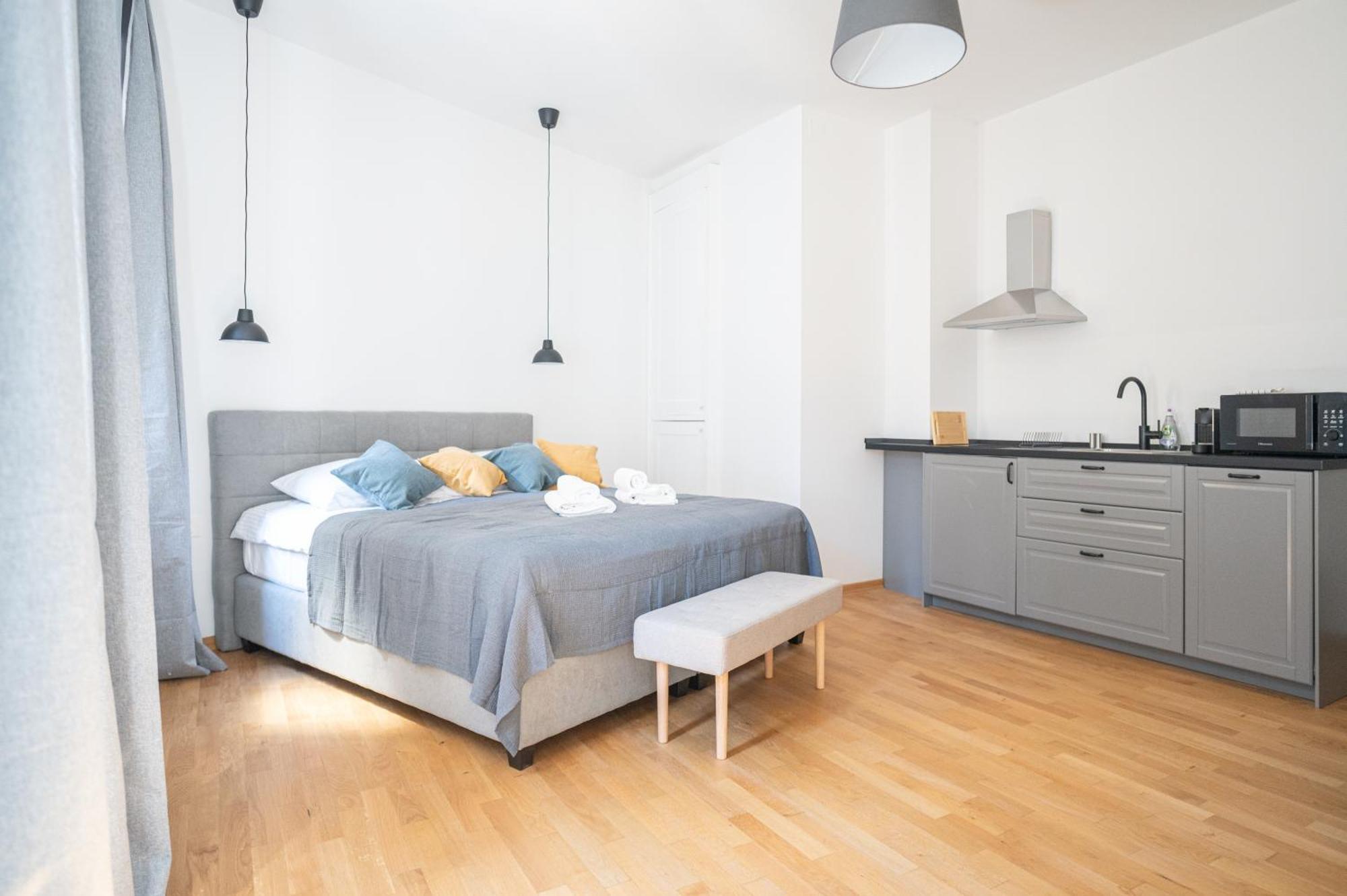 זאגרב Wally Apartments By Flat White - With Elevator מראה חיצוני תמונה