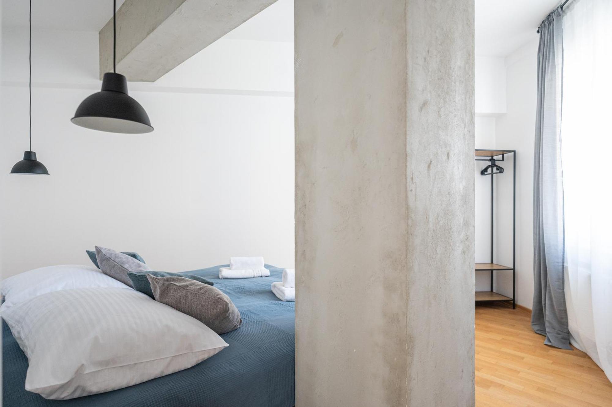 זאגרב Wally Apartments By Flat White - With Elevator מראה חיצוני תמונה