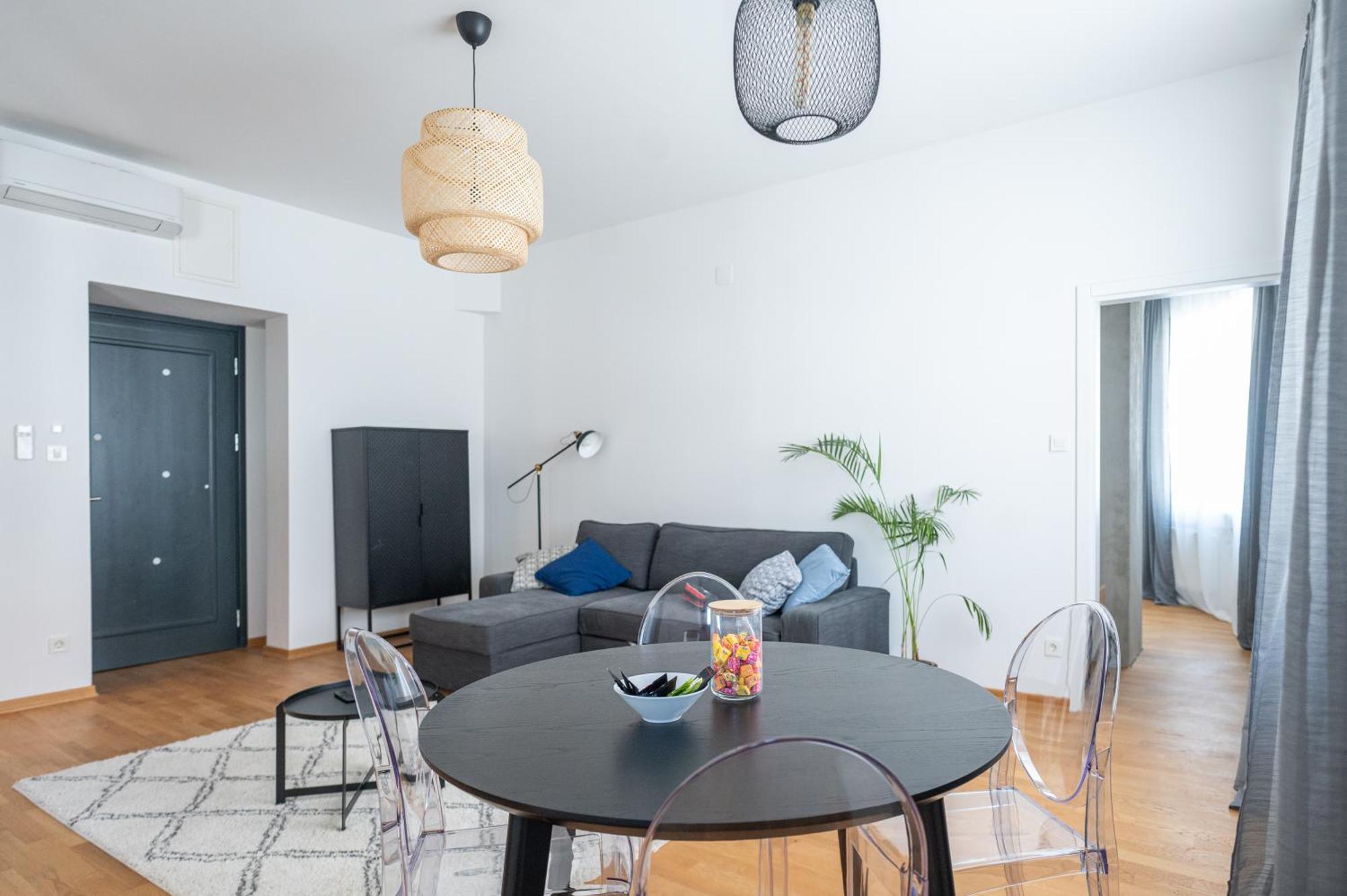 זאגרב Wally Apartments By Flat White - With Elevator מראה חיצוני תמונה