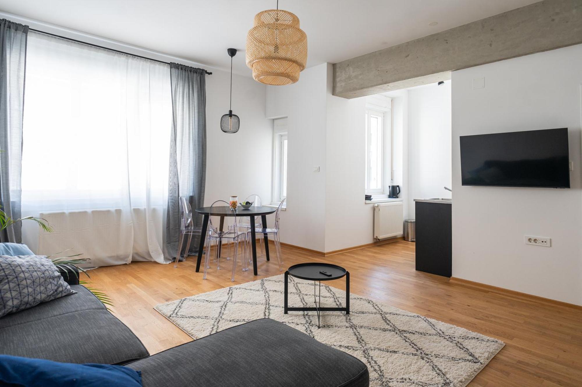 זאגרב Wally Apartments By Flat White - With Elevator מראה חיצוני תמונה