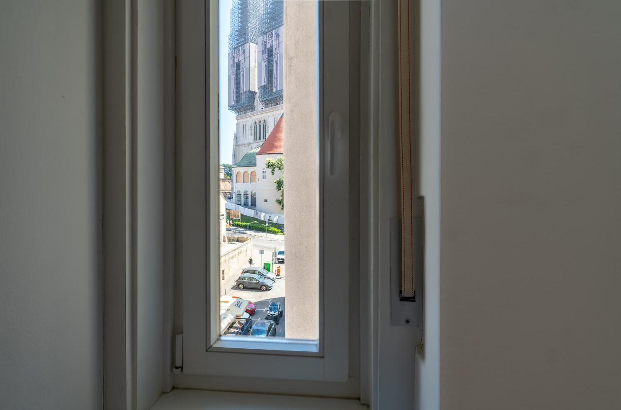 זאגרב Wally Apartments By Flat White - With Elevator מראה חיצוני תמונה